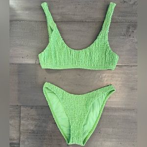 Victoria’s Secret High Leg Bikini Set